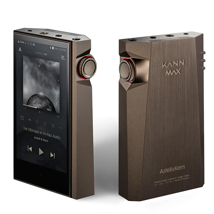 Плеер Astell&Kern KANN MAX Brown - рис.6