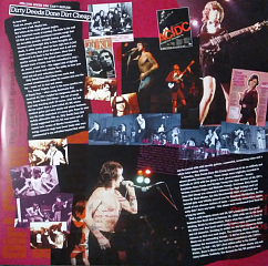 Виниловая пластинка AC/DC – Dirty Deeds Done Dirt Cheap (Coloured Gold) LP