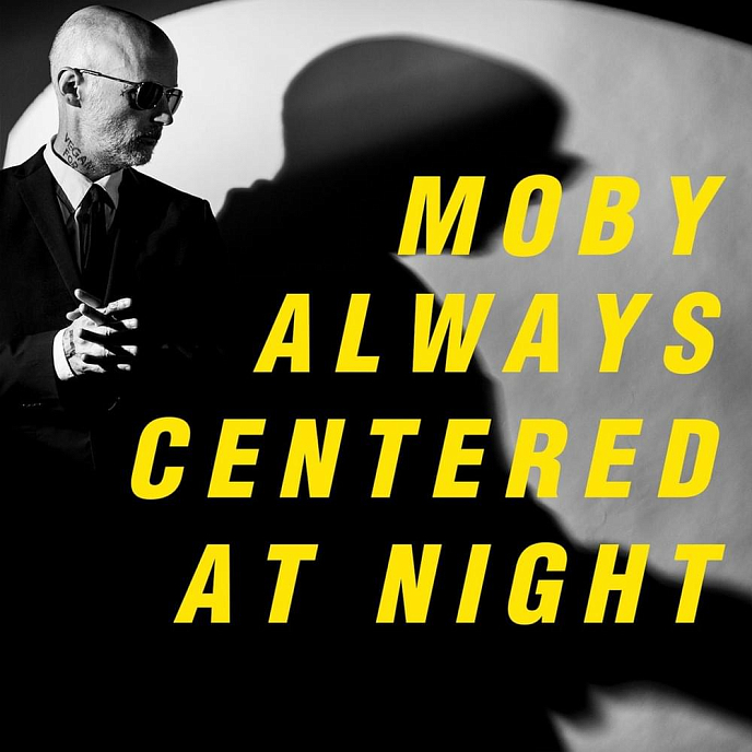 Пластинка Moby – Always Centered At Night, Coloured Yellow 2LP - рис.0