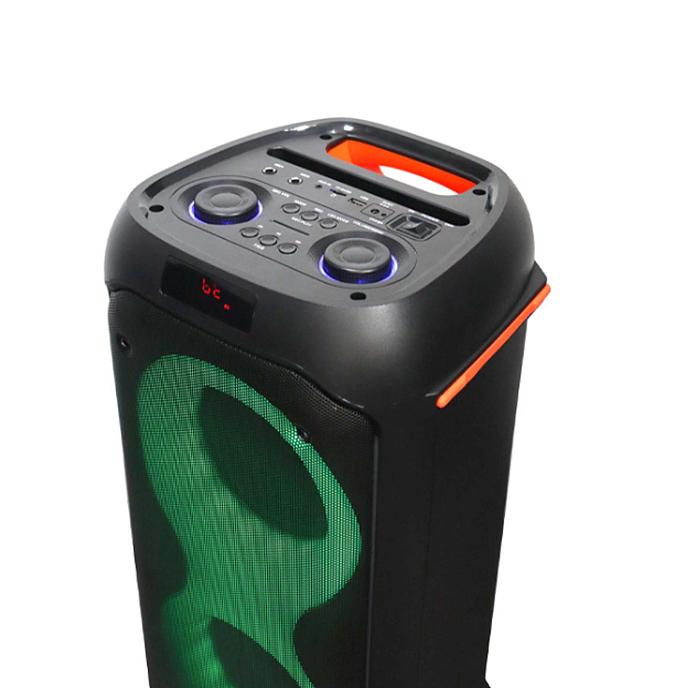 Портативная колонка Microlab PT602W black портативная акустика для вечеринок_OpenBox - рис.3