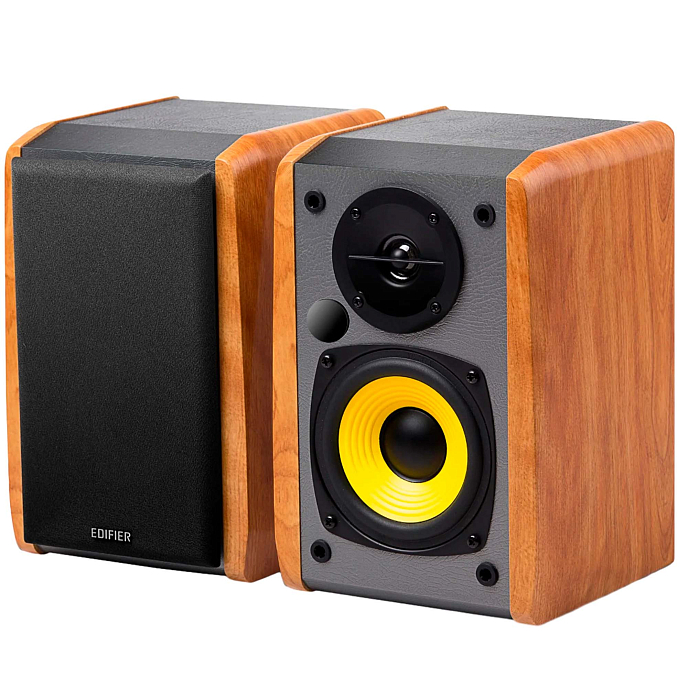 Компьютерные колонки Edifier R1010BT Brown - рис.0