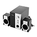 Компьютерные колонки Microlab M-590 Black Silver - рис.1