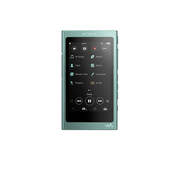 Плеер SONY NW-A45 16gb green - рис.2