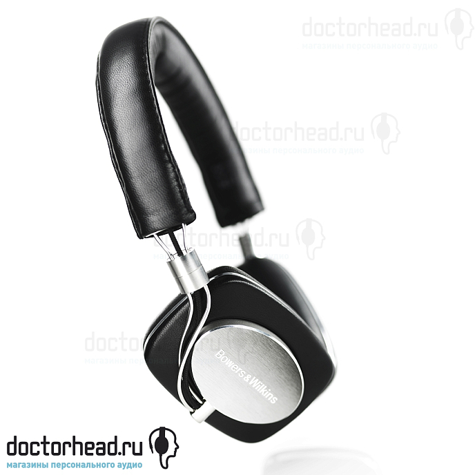 Наушники B&W Headphones Mobile P5 Black - рис.0