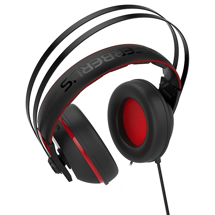 Игровая гарнитура Asus Cerberus V2 Red Black - рис.2