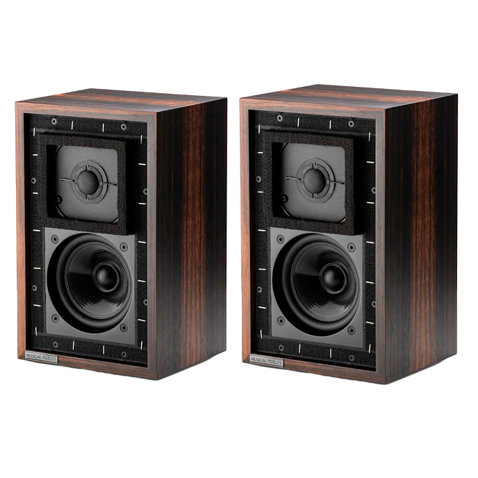 Полочная акустика Musical Fidelity LS3/5A Palisander - рис.1