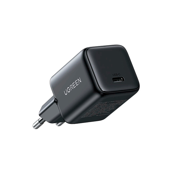 Сетевое зарядное устройство UGREEN X513 30W Black - рис.0