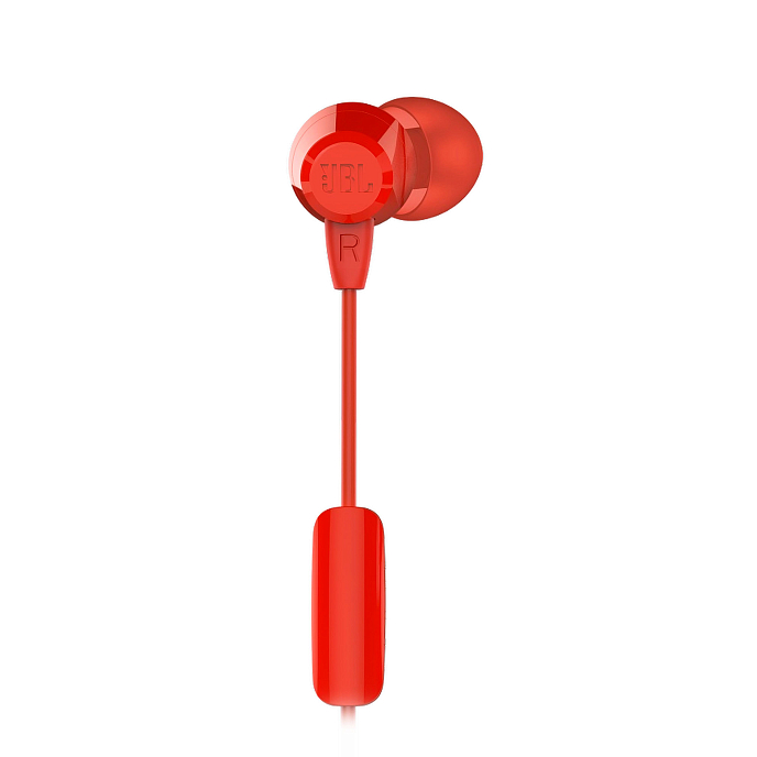 Наушники внутриканальные JBL C50HI Red - рис.2