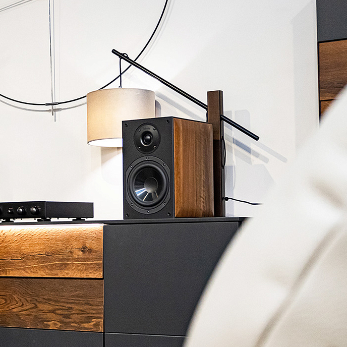 Комплект Indiana Line Nota 260 Walnut + Arylic B50 - рис.3