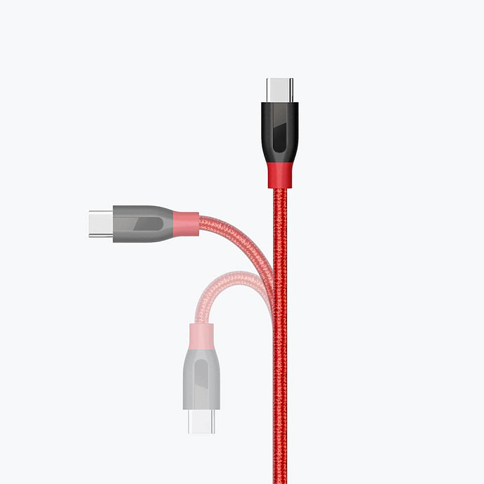 Кабель Anker PowerLine+ USB-C - USB 3.0 0.9m Red - рис.6