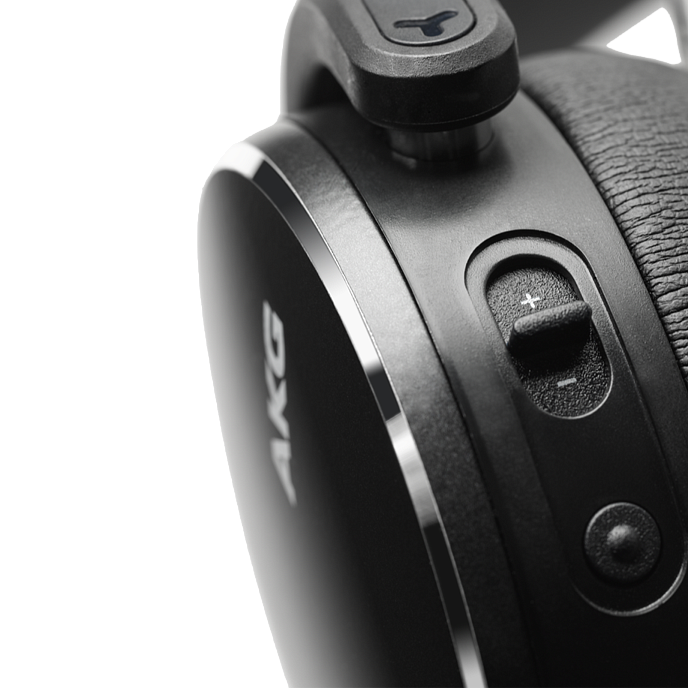 Наушники AKG Y500 Wireless Black - рис.2