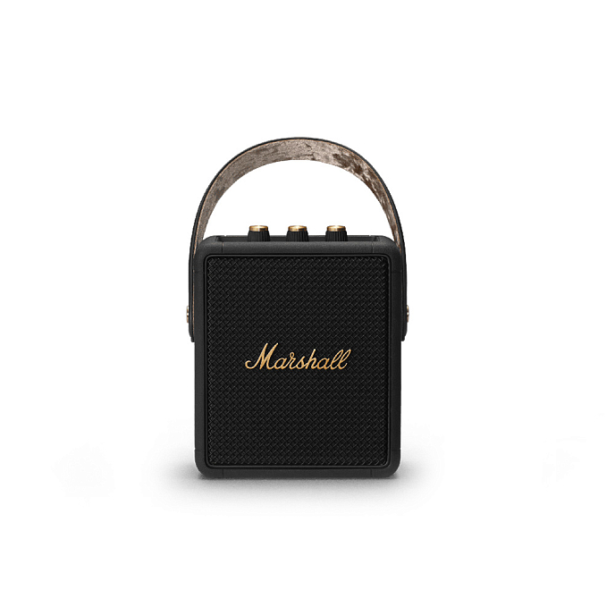 Портативная колонка Marshall Stockwell II Black Brass - рис.0