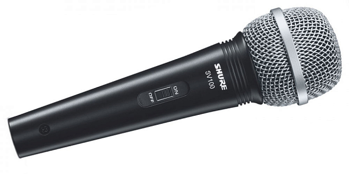 Микрофон вокальный Shure SV100-A - рис.1