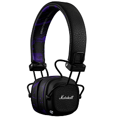 Беспроводные наушники Marshall Major V Hendrix Edition Black Violet