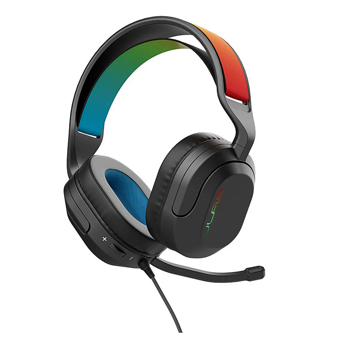 Игровая гарнитура Jlab Nightfall Wired Headphones Black - рис.1