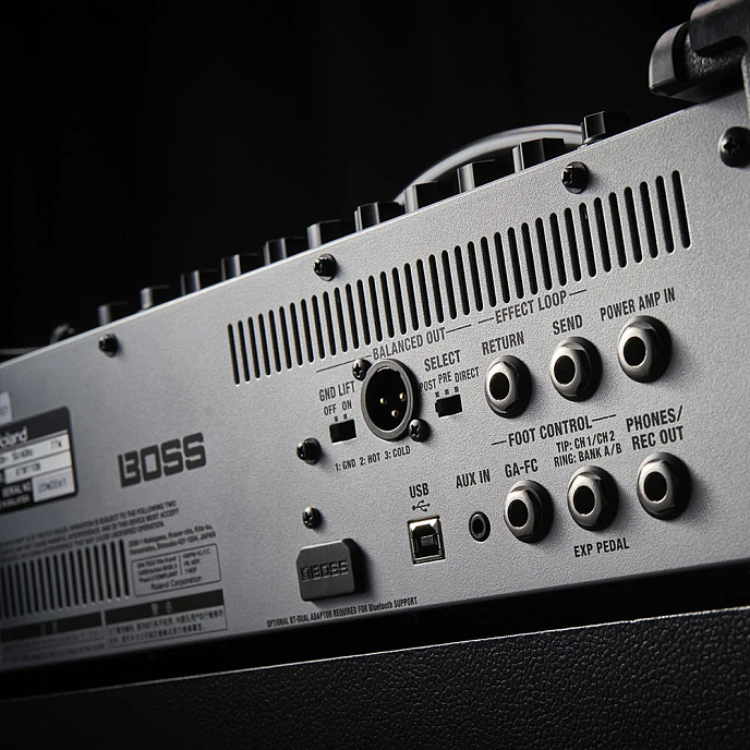 Гитарный усилитель Boss Katana Bass KTN-110B Black - рис.6
