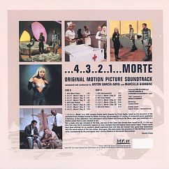 Виниловая пластинка Anton Garcia Abril & Marcello Giombini – ...4..3..2..1... Morte OST (coloured) LP