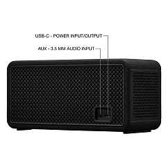Портативная колонка Marshall Middleton II Black & Brass