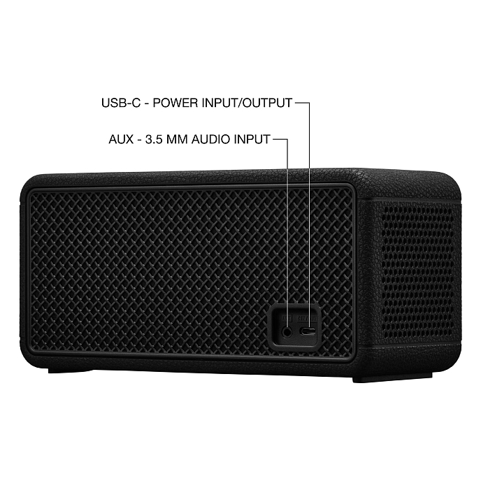 Портативная колонка Marshall Middleton II Black & Brass - рис.2