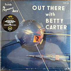 Виниловая пластинка Betty Carter - Out There With Betty Carter - Audiophile, Verve By Request LP