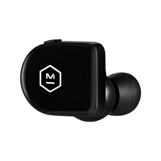 Беспроводные наушники Master & Dynamic MW07 GO Jet Black - рис.0