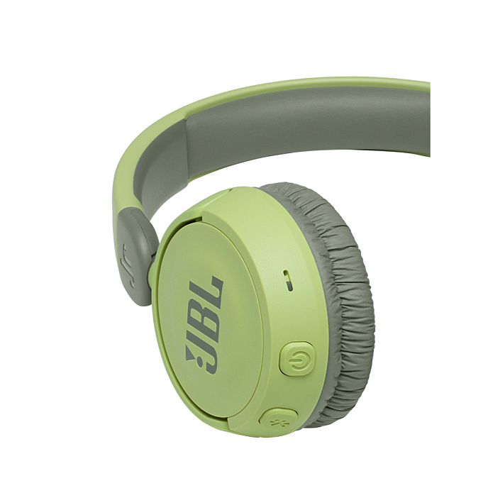 Беспроводные наушники JBL JR310BT Green - рис.3