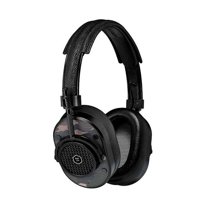Наушники Master&Dynamic MH40 Black Camo Leather/Black - рис.0