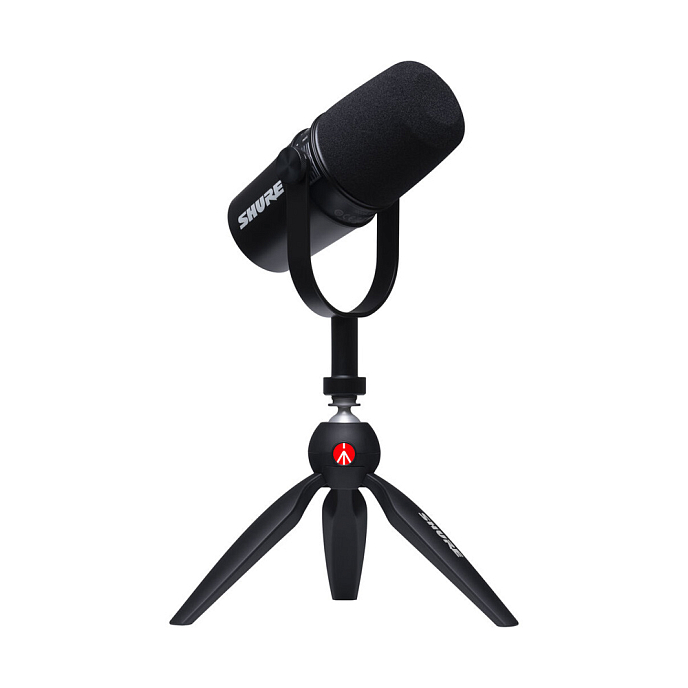 Микрофон для стриминга и игр Shure MV7 Podcast Kit - рис.0