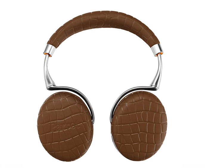 Беспроводные наушники Parrot ZIK 3.0 brown croc - рис.3