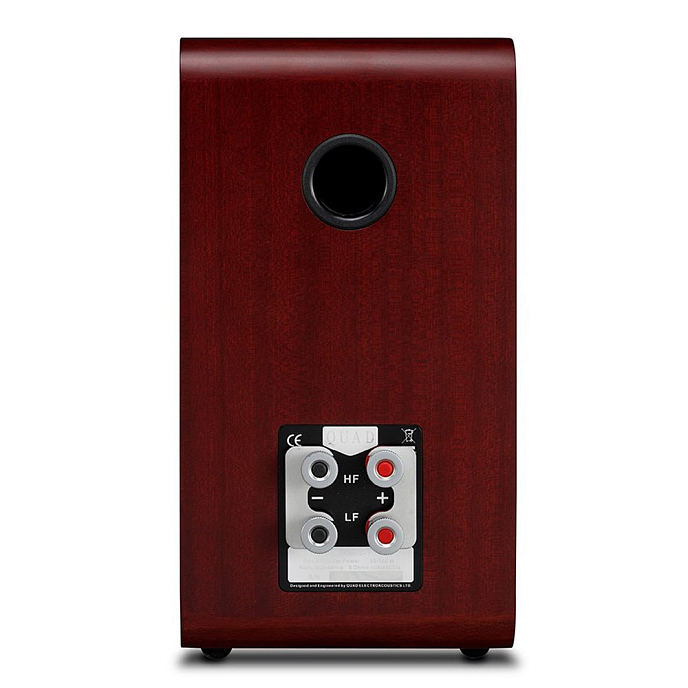 Полочная акустика Quad S-1 Sapele Mahogany - рис.2
