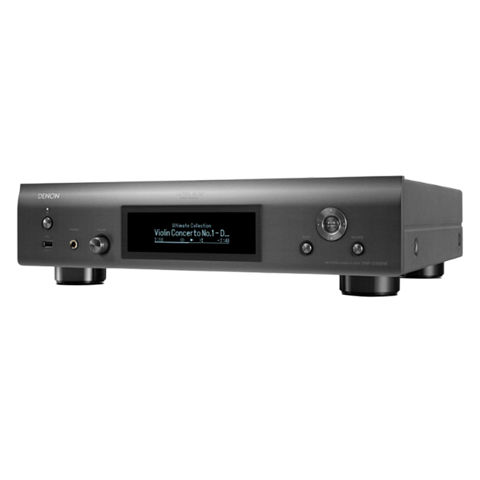 Сетевой аудиоплеер Denon DNP-2000NE Silver Graphite - рис.1