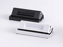 Щетка Analog Renaissance Record Velvet Brush White