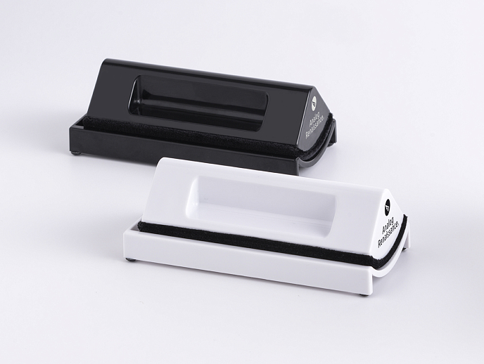 Щетка Analog Renaissance Record Velvet Brush White - рис.3