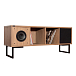 Стойка для Hi-Fi Radiotehnika Rondo Stage 400 Walnut - рис.3 Стойка для Hi-Fi Radiotehnika Rondo Stage 400 Walnut - рис.3