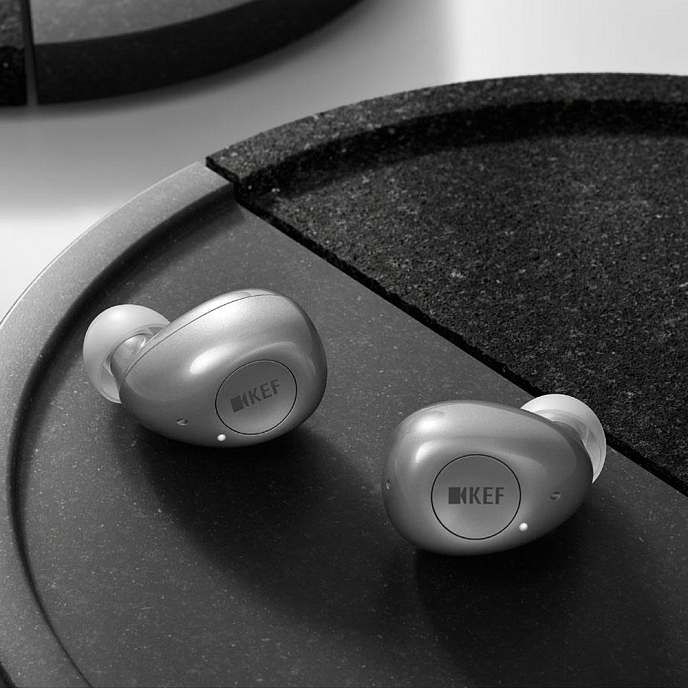 Беспроводные наушники KEF Mu3 Silver Grey - рис.22