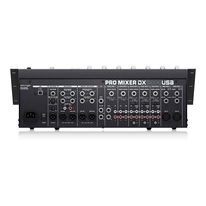Микшерный пульт Behringer DX2000USB Black - рис.4