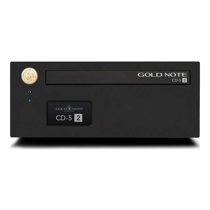 CD проигрыватель Gold Note CD-5.2 Black - рис.0