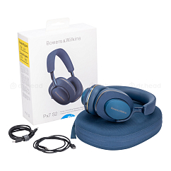 Беспроводные наушники Bowers&Wilkins PX 7 S2 blue беспроводные полноразмерные наушники с шумоподавлением (SN FP4293500429700010)_Уценка