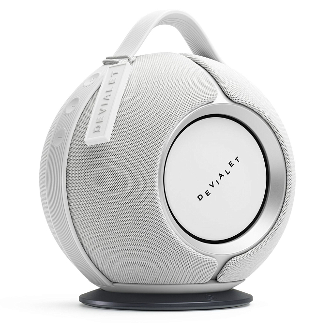 Портативная колонка Devialet Mania with Mania Cocoon White Mist - рис.6