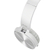 Наушники Sony MDR-XB450AP White - рис.1