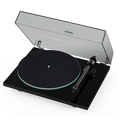 Проигрыватель винила Pro-Ject T1 EVO PHONO Piano Black