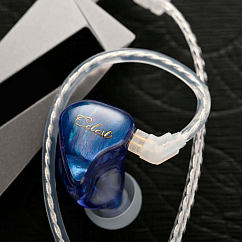Наушники внутриканальные Celest Wyvern Qing with Mic Blue