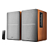 Полочная акустика Edifier R1280DB brown компьтерная акустика 2.0_OpenBox - рис.0