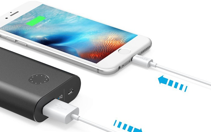 Кабель Anker Powerline USB to Lightning 0.9m White - рис.3
