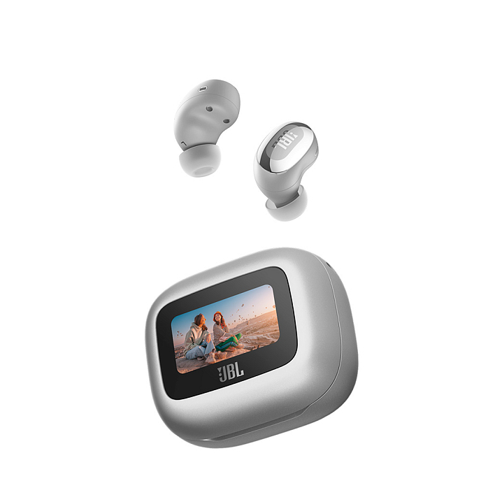 Беспроводные наушники JBL Live Buds 3 Silver - рис.0