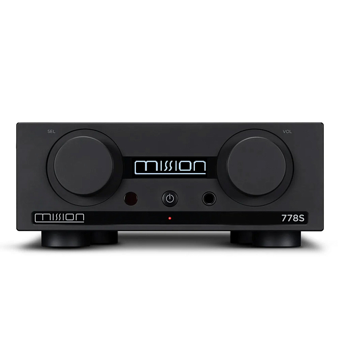 Сетевой аудиоплеер Mission 778S Black - рис.0
