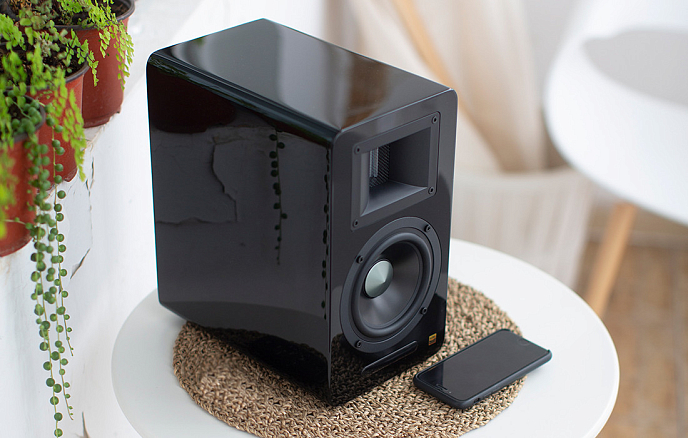 Полочная акустика Edifier AirPulse A100 Black - рис.5