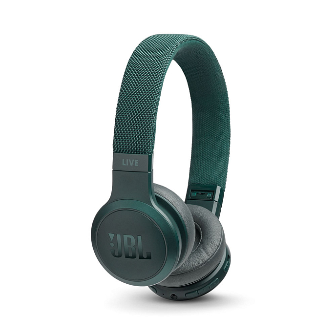 Беспроводные наушники JBL Live 400BT Green - рис.0