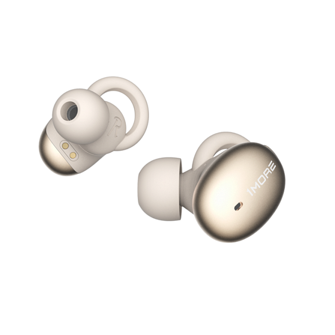 Беспроводные наушники 1MORE E1026BT-I Gold - рис.0