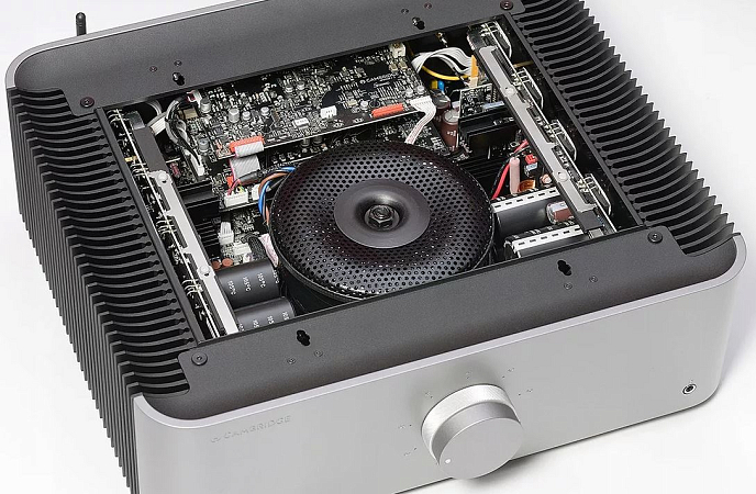 Интегральный усилитель Cambridge Audio Edge A Dark Grey - рис.2